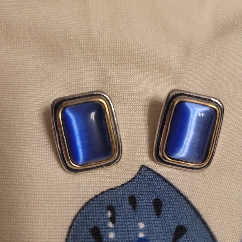4/$25Blue Earings